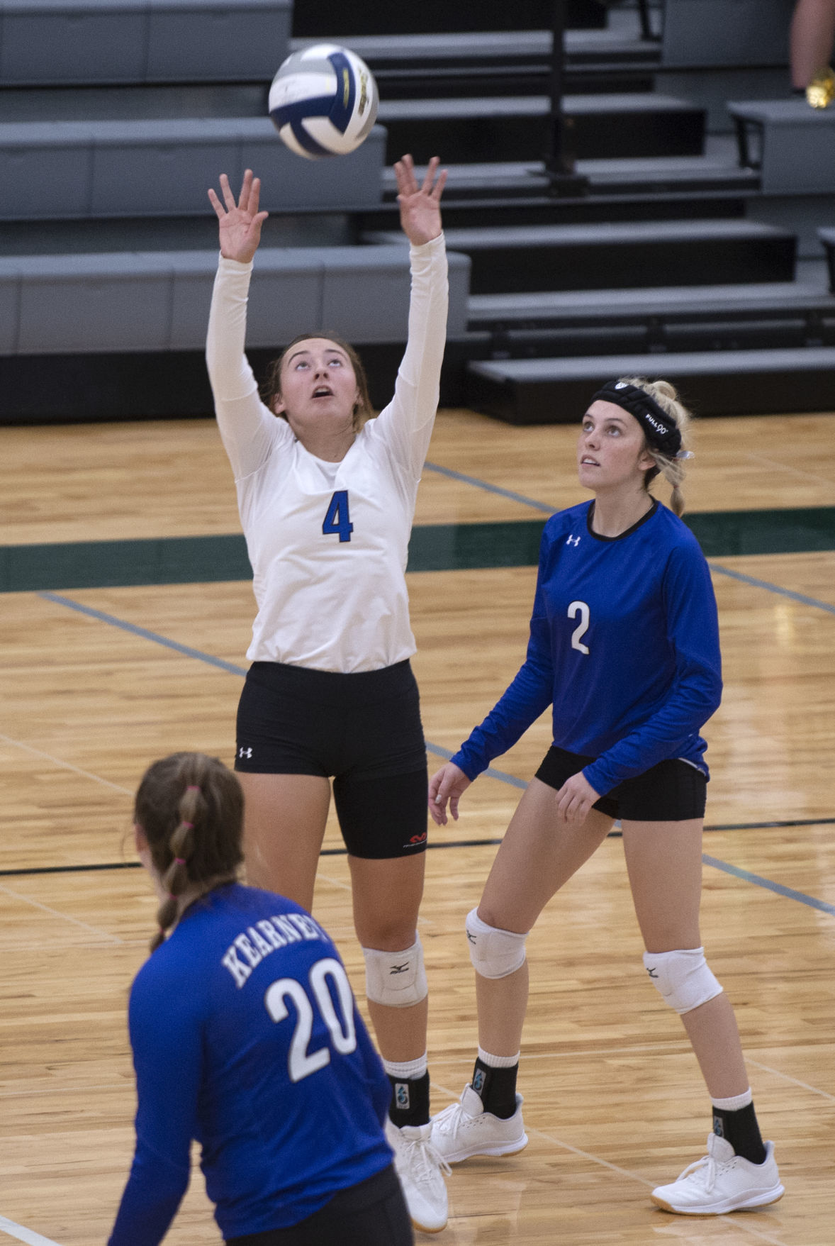 Prep volleyball, Southwest vs. Kearney, 9.5